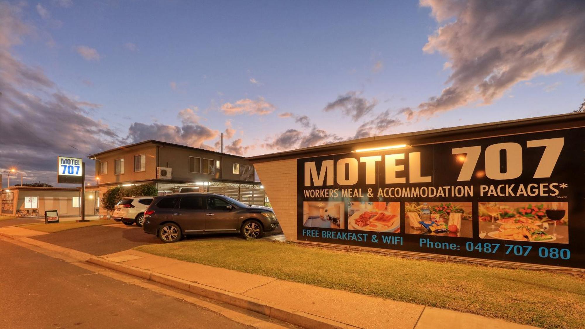 Motel 707 Эмералд Экстерьер фото